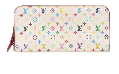 Louis Vuitton X Murakami Insolite Wallet, &pound;375, Accessories, White, Coated Canvas/Leather, Front view